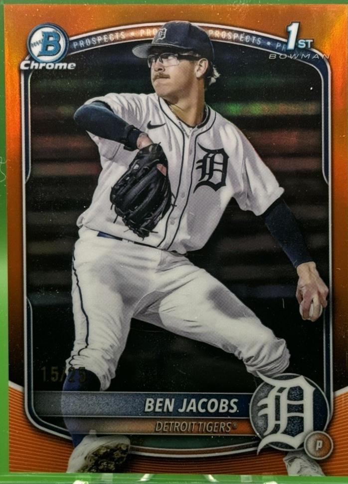 Ben Jacobs [Orange Geometric] #BDC-141