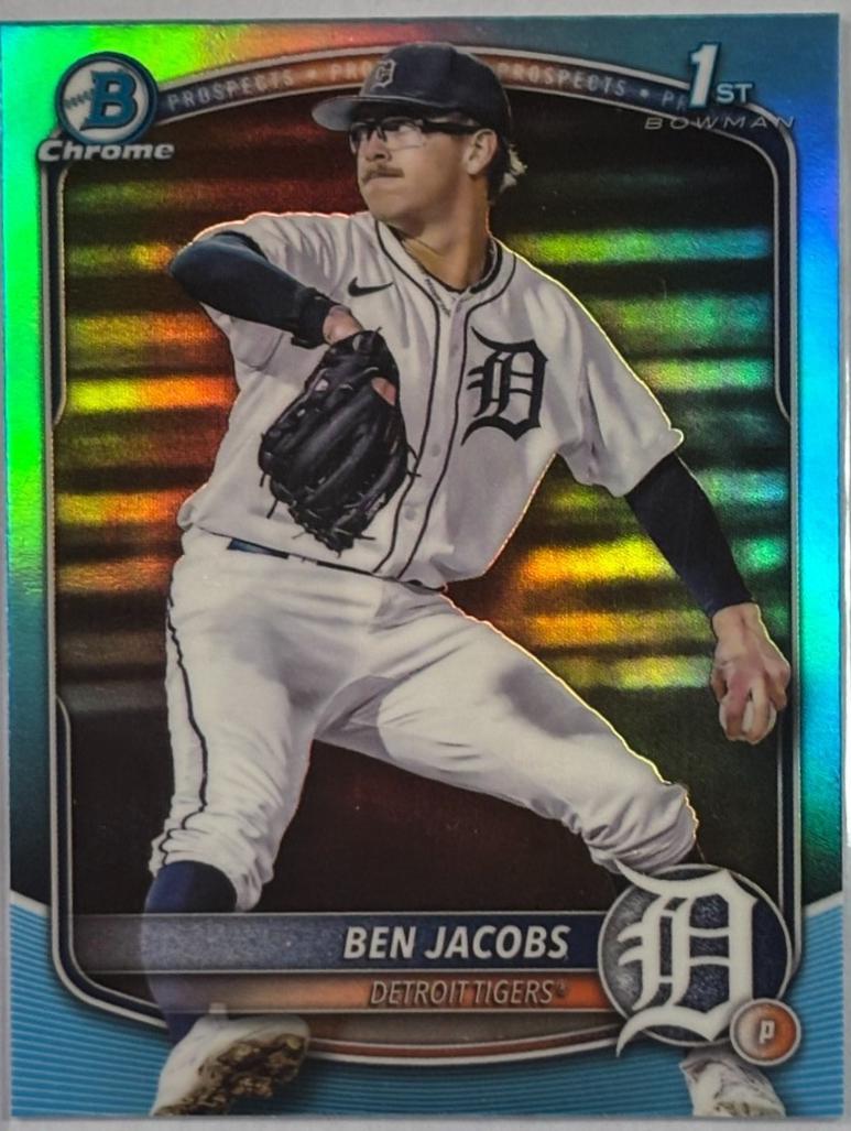 Ben Jacobs [Sky Blue Refractor] #BDC-141