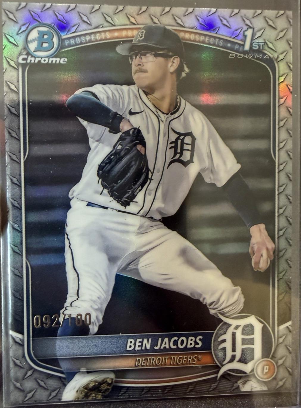 Ben Jacobs [Steel Metal Refractor] #BDC-141