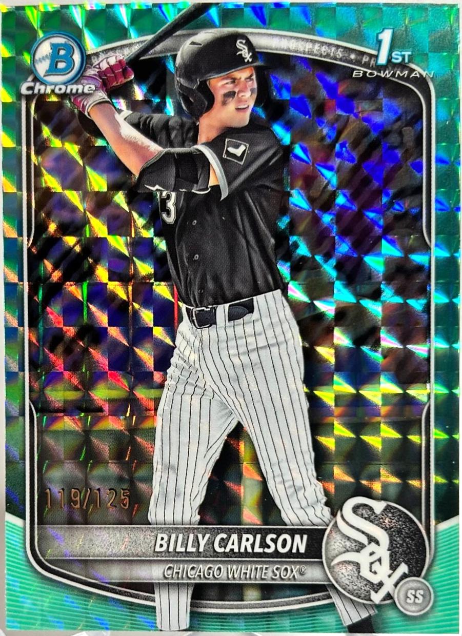 Billy Carlson [Aqua Geometric] #BDC-10