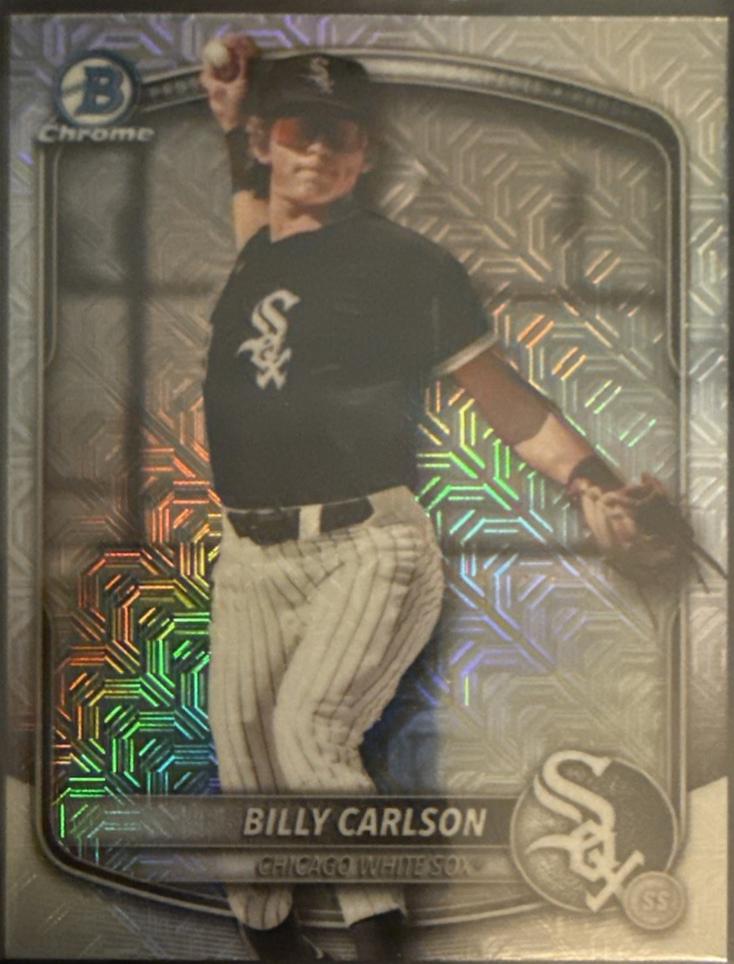 Billy Carlson [Mojo Image Variation] #BDC-10