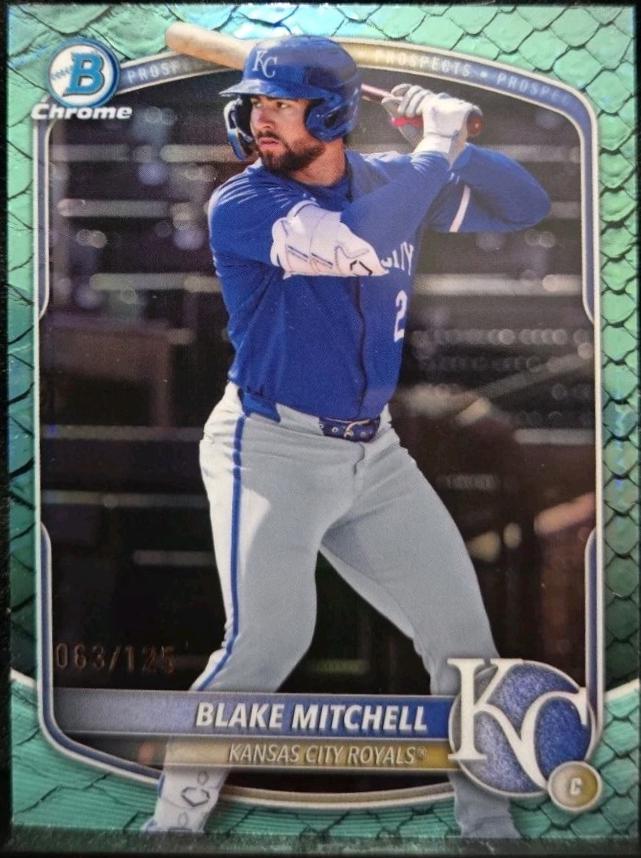 Blake Mitchell [Aqua Geometric] #BDC-160