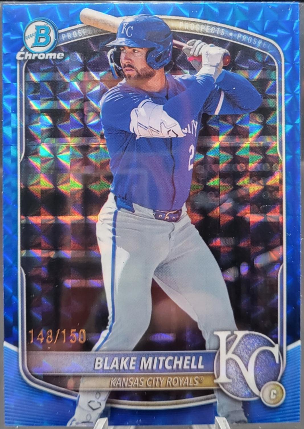Blake Mitchell [Blue Geometric] #BDC-160