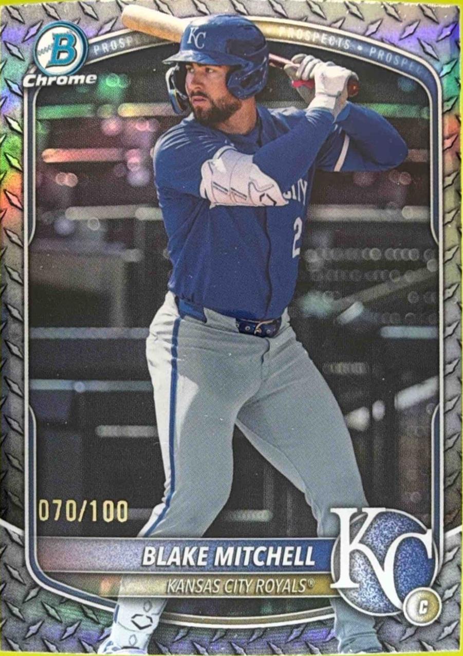 Blake Mitchell [Steel Metal Refractor] #BDC-160
