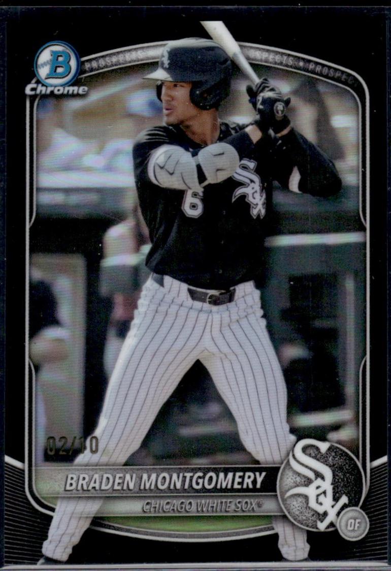 Braden Montgomery [Black Refractor] #BDC-18