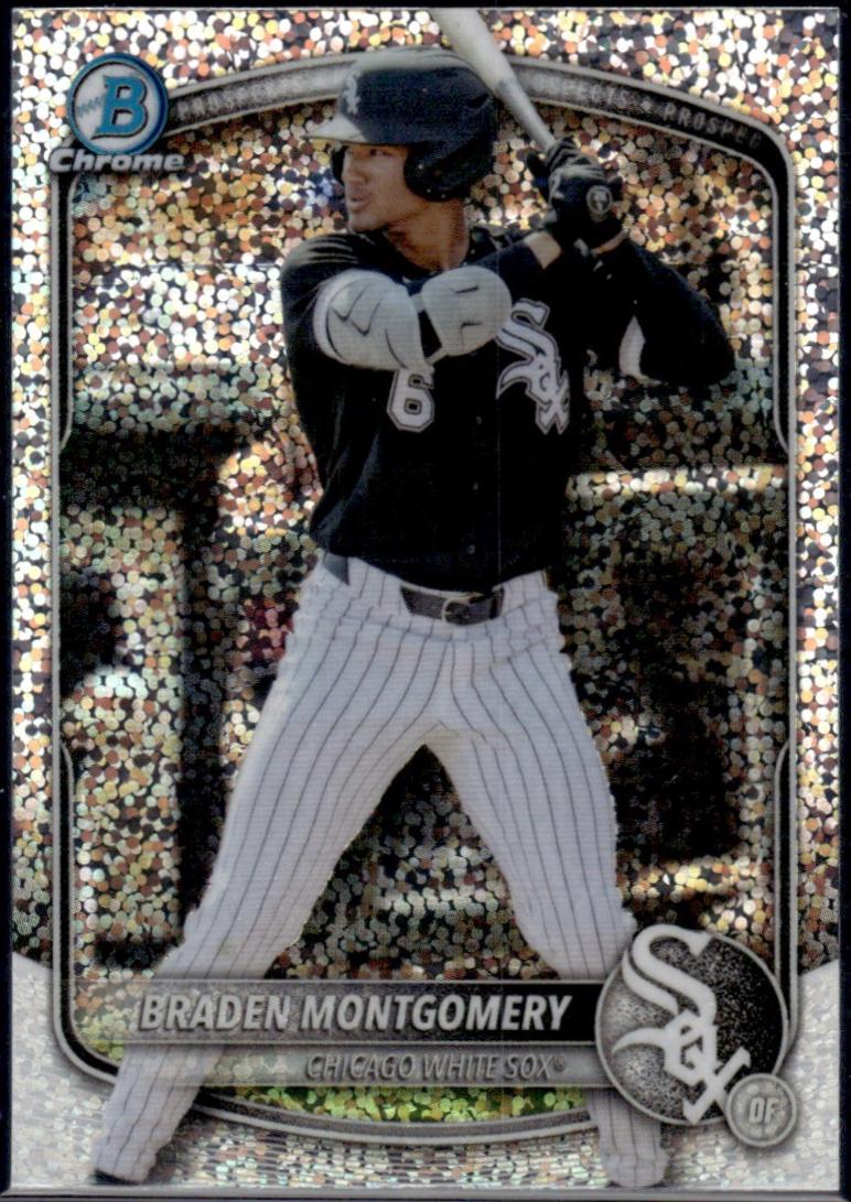 Braden Montgomery [Sparkle Refractor] #BDC-18