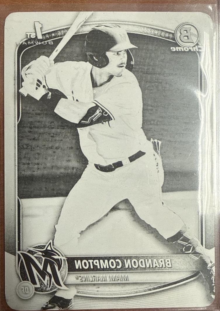 Brandon Compton [Printing Plate] #BDC-64