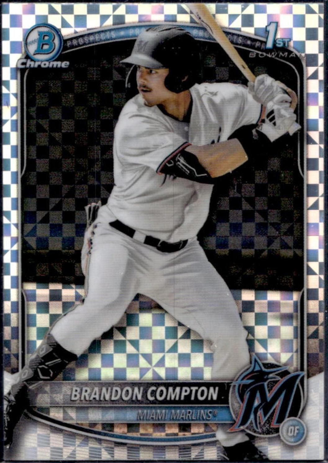 Brandon Compton [X-Fractor] #BDC-64