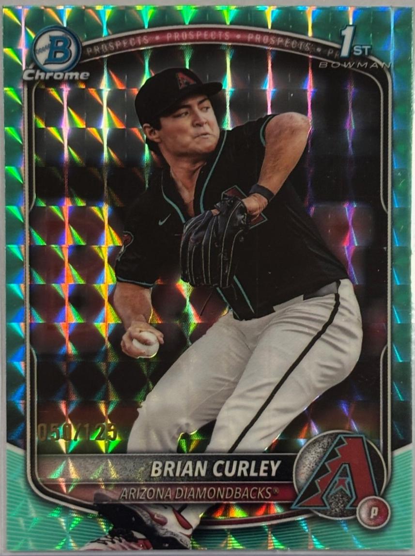 Brian Curley [Aqua Geometric] #BDC-170