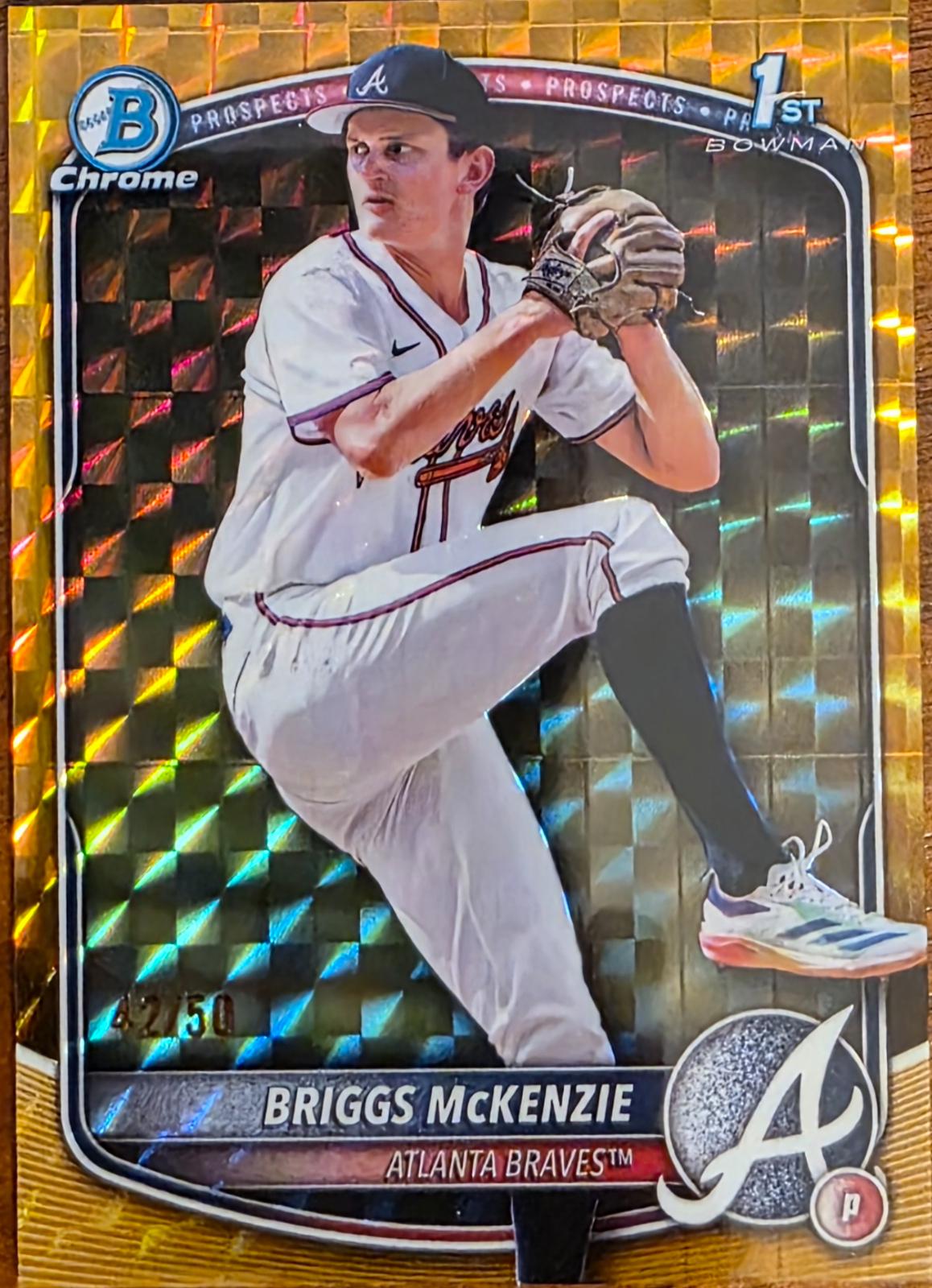 Briggs McKenzie [Gold Geometric] #BDC-81