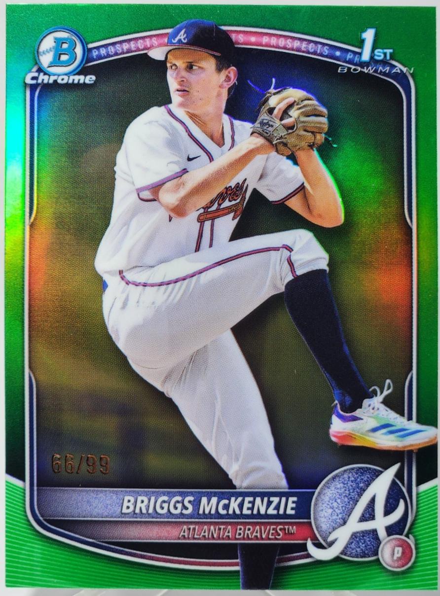 Briggs McKenzie [Green Refractor] #BDC-81