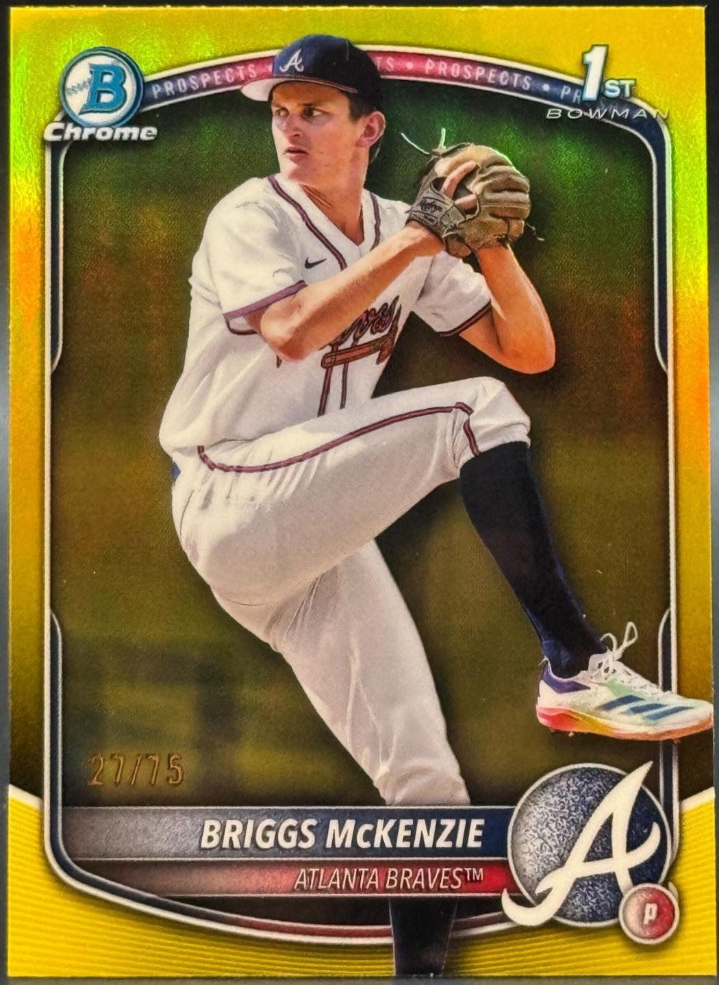 Briggs McKenzie [Yellow Geometric] #BDC-81