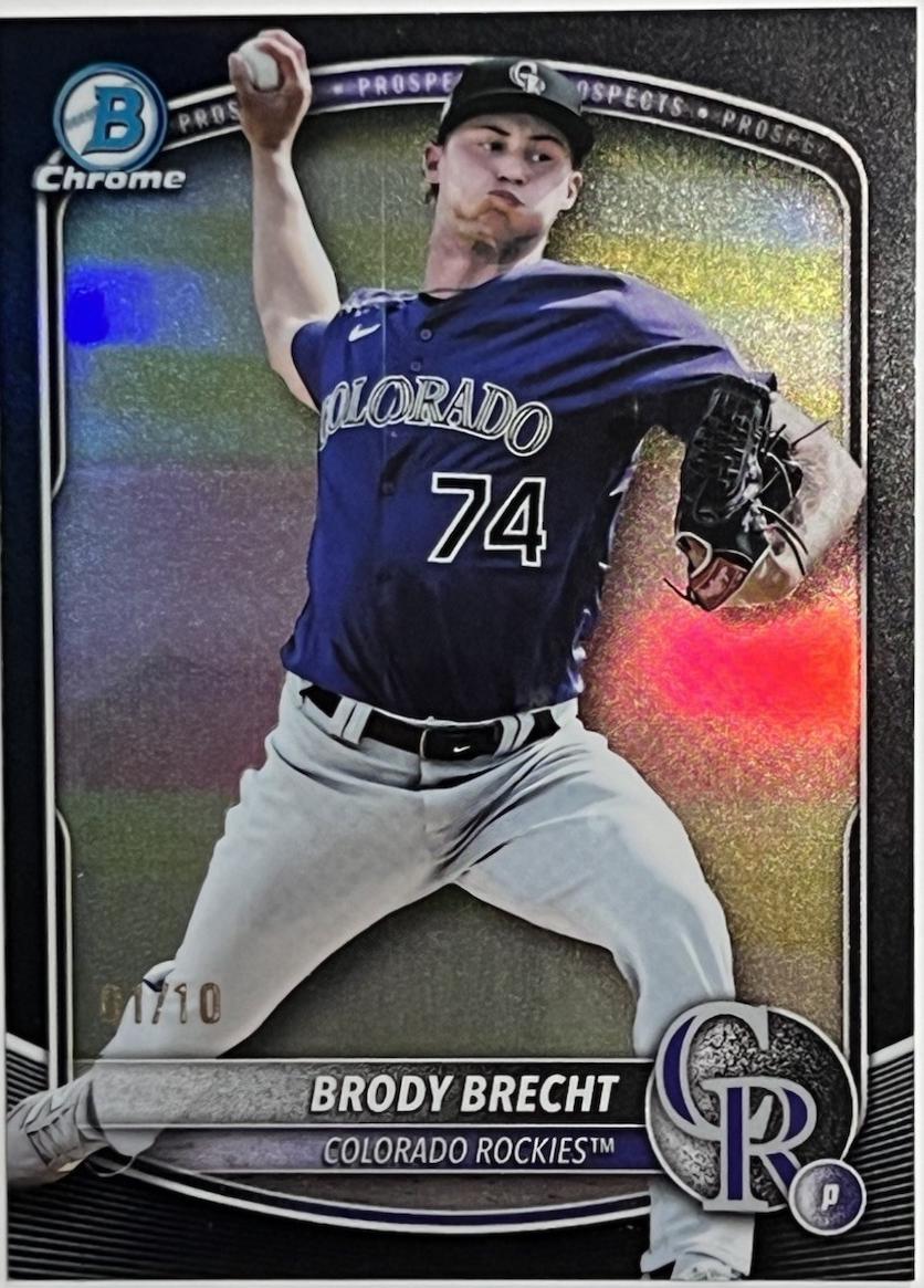 Brody Brecht [Black Refractor] #BDC-143