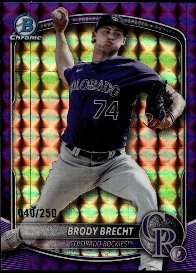 Brody Brecht [Purple Geometric] #BDC-143