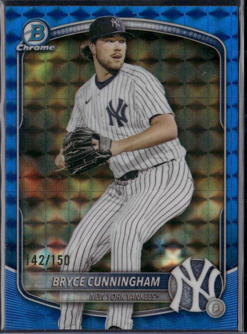 Bryce Cunningham [Blue Geometric] #BDC-155