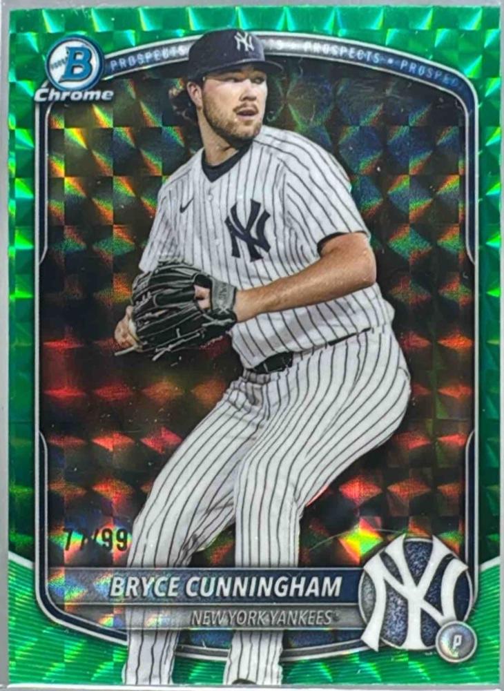 Bryce Cunningham [Green Geometric] #BDC-155