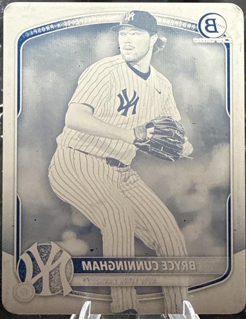 Bryce Cunningham [Printing Plate] #BDC-155