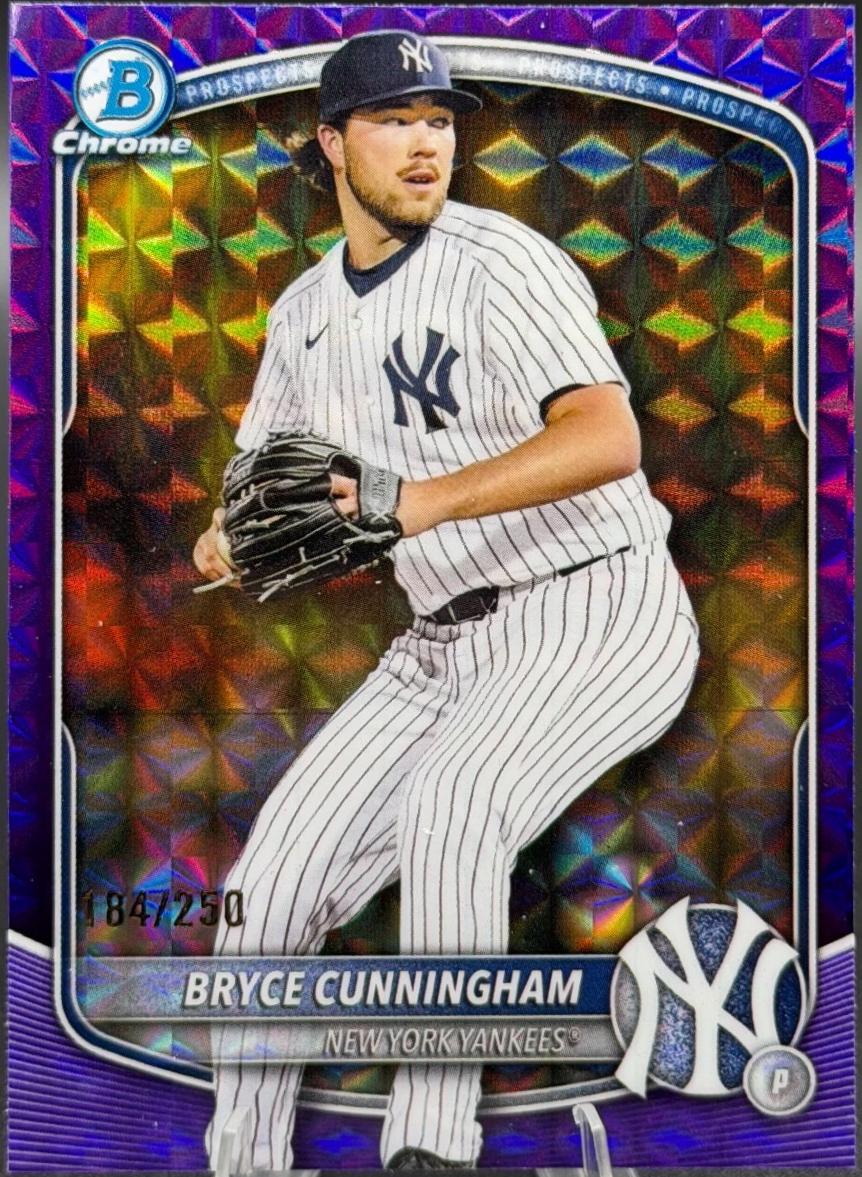 Bryce Cunningham [Purple Geometric] #BDC-155