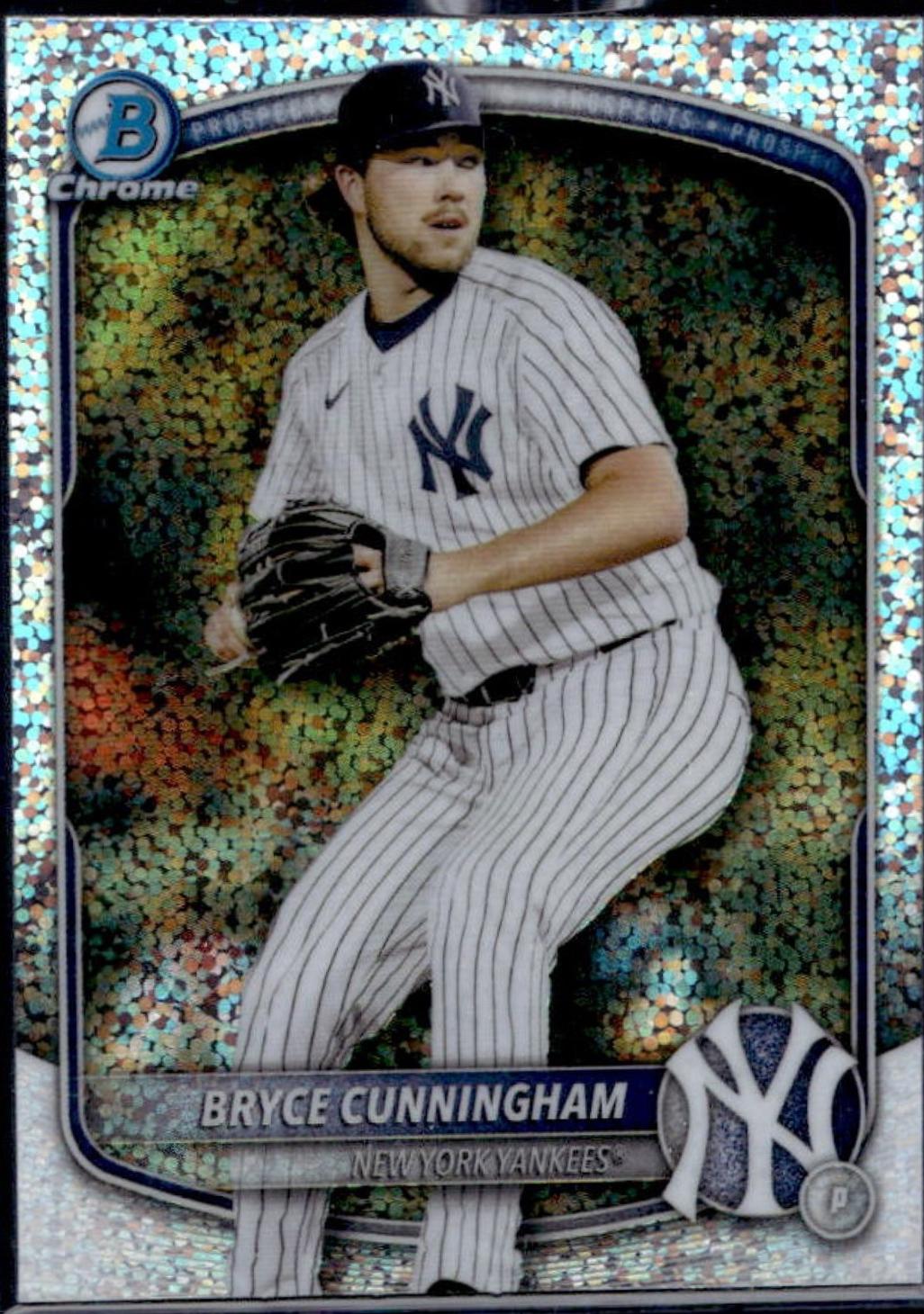 Bryce Cunningham [Sparkle Refractor] #BDC-155