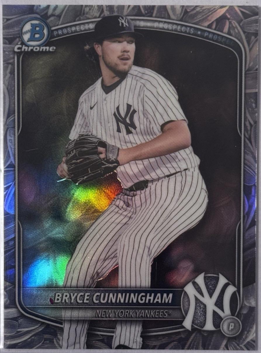 Bryce Cunningham [Sunflower Seeds Refractor] #BDC-155