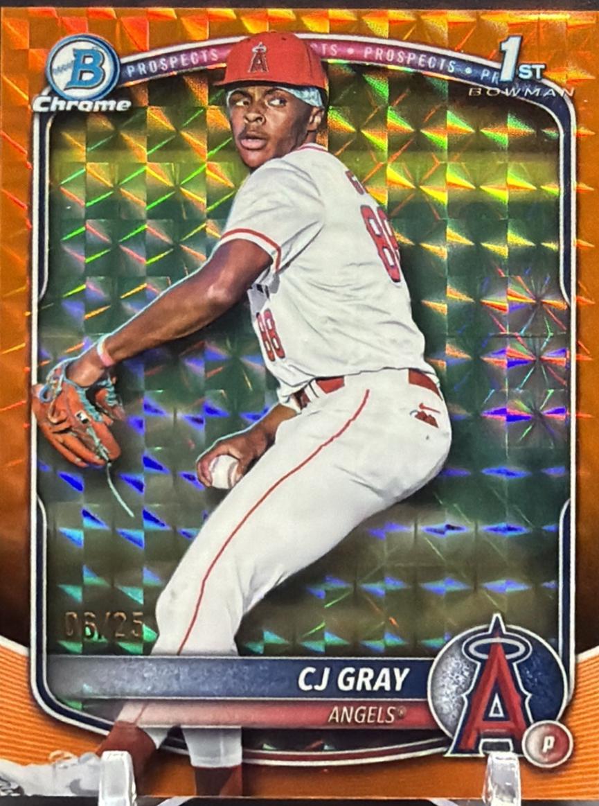 CJ Gray [Orange Geometric] #BDC-197
