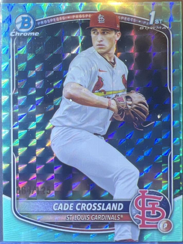 Cade Crossland [Aqua Geometric] #BDC-183