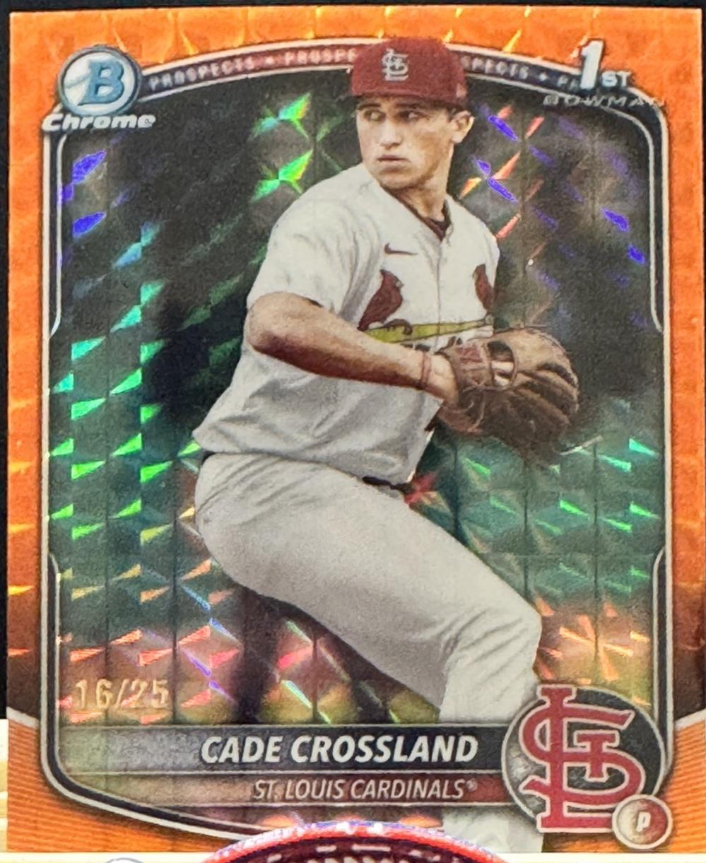 Cade Crossland [Orange Geometric] #BDC-183