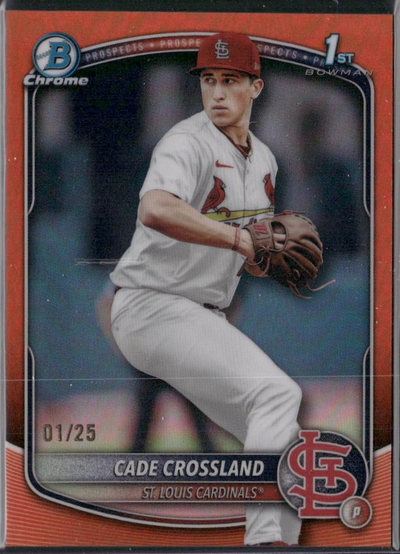 Cade Crossland [Orange Refractor] #BDC-183