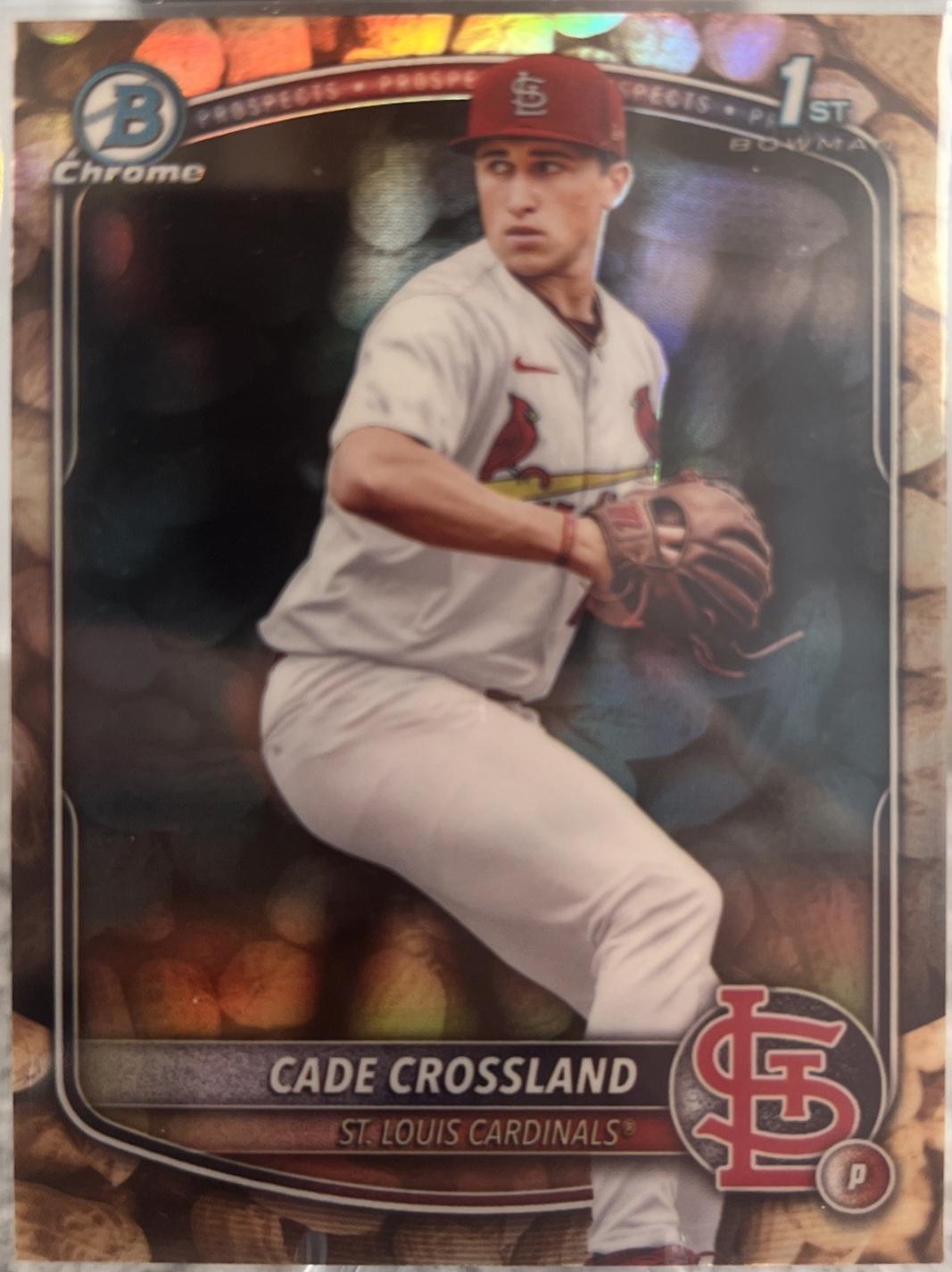 Cade Crossland [Peanuts Refractor] #BDC-183