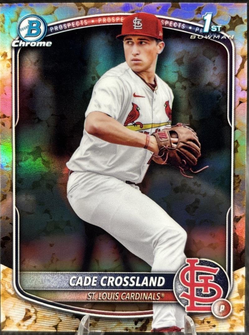 Cade Crossland [Popcorn Refractor] #BDC-183