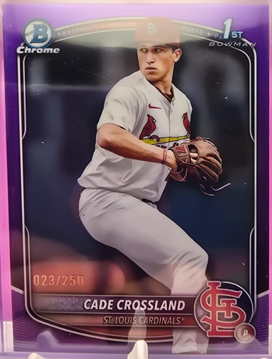 Cade Crossland [Purple Geometric] #BDC-183