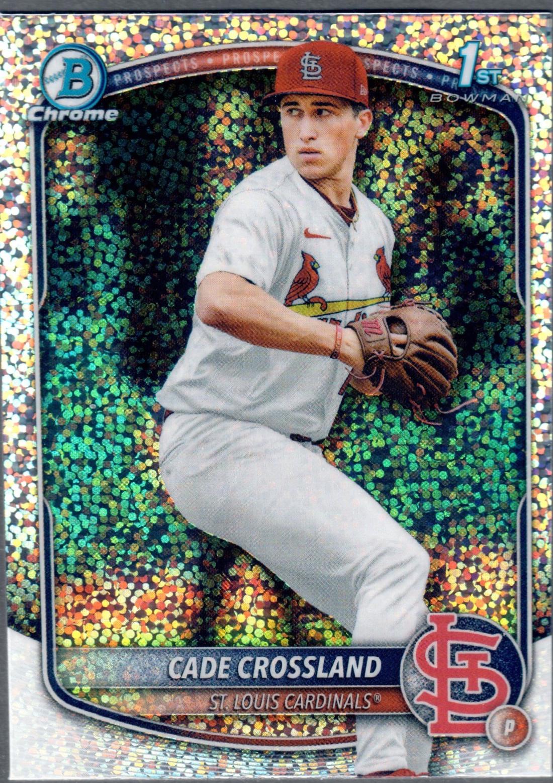 Cade Crossland [Sparkle Refractor] #BDC-183