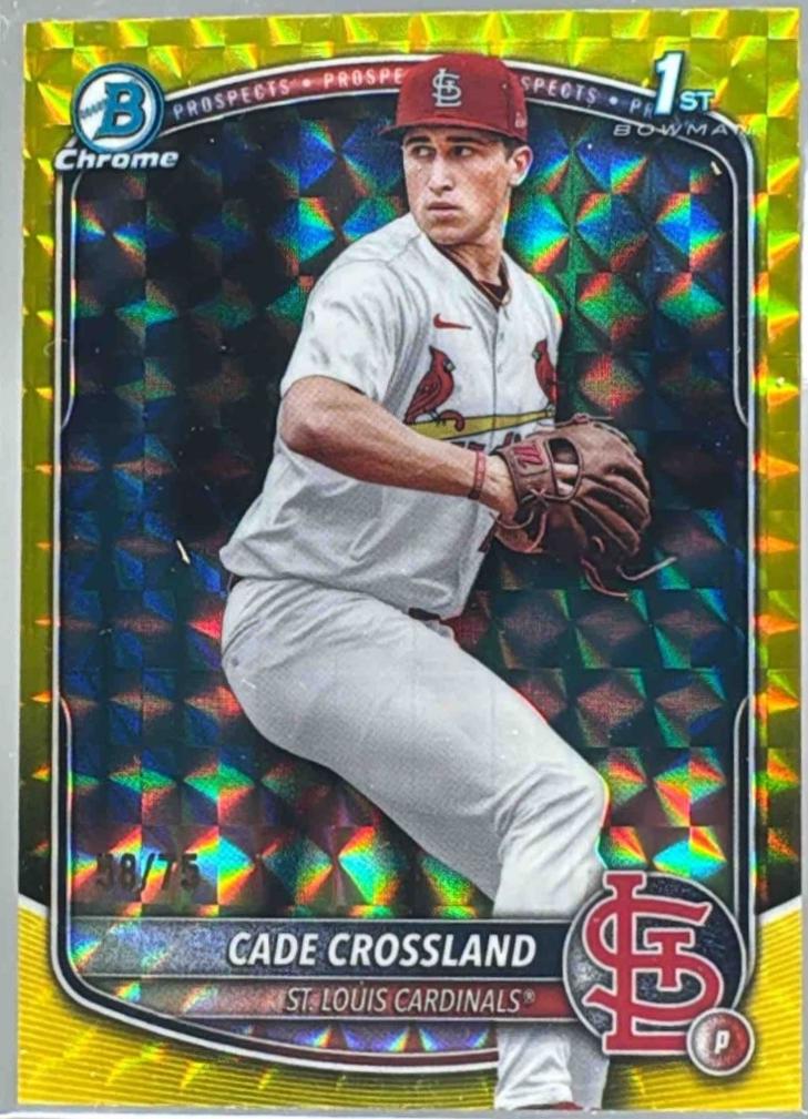 Cade Crossland [Yellow Geometric] #BDC-183