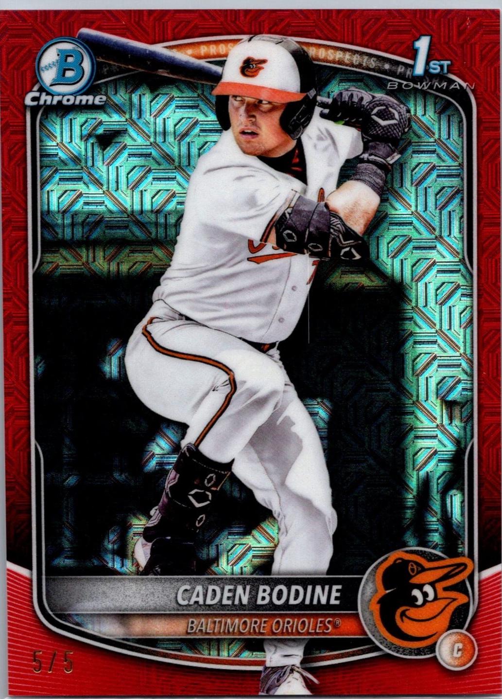 Caden Bodine [Red Mojo] #BDC-63