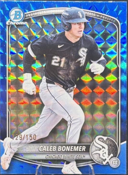 Caleb Bonemer [Blue Geometric] #BDC-184