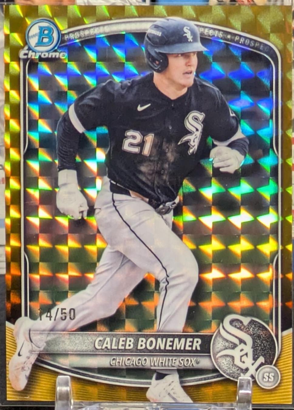 Caleb Bonemer [Gold Geometric] #BDC-184