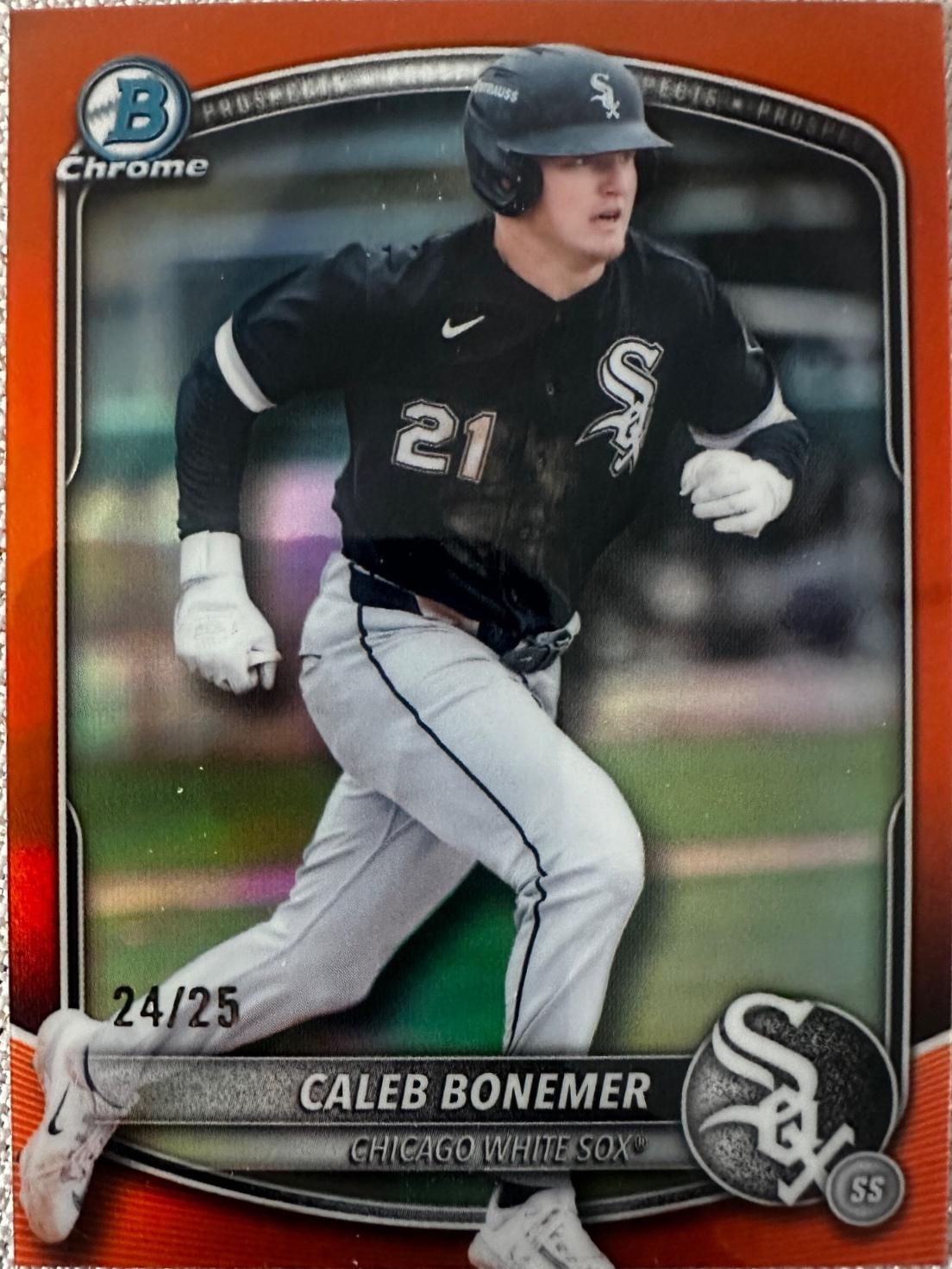 Caleb Bonemer [Orange Refractor] #BDC-184