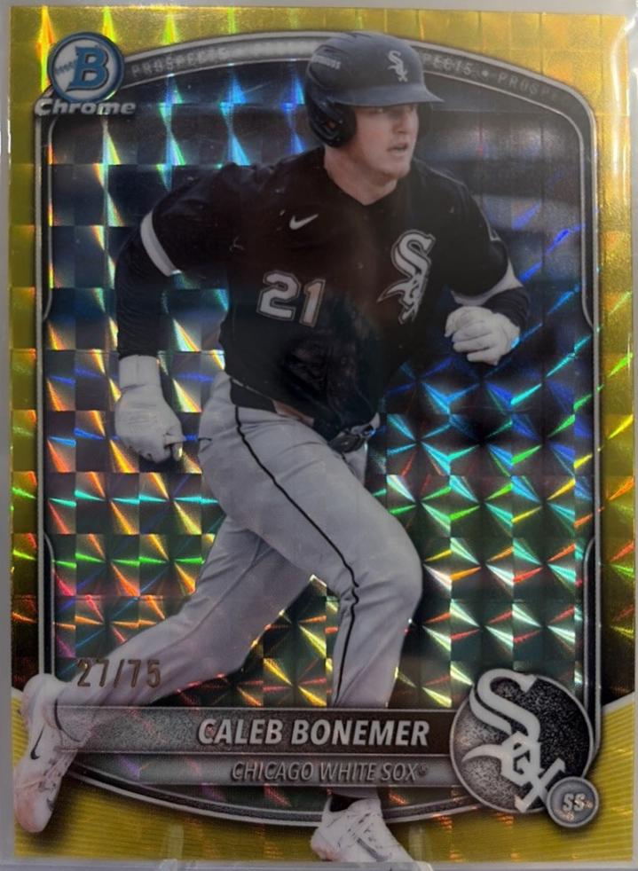 Caleb Bonemer [Yellow Geometric] #BDC-184