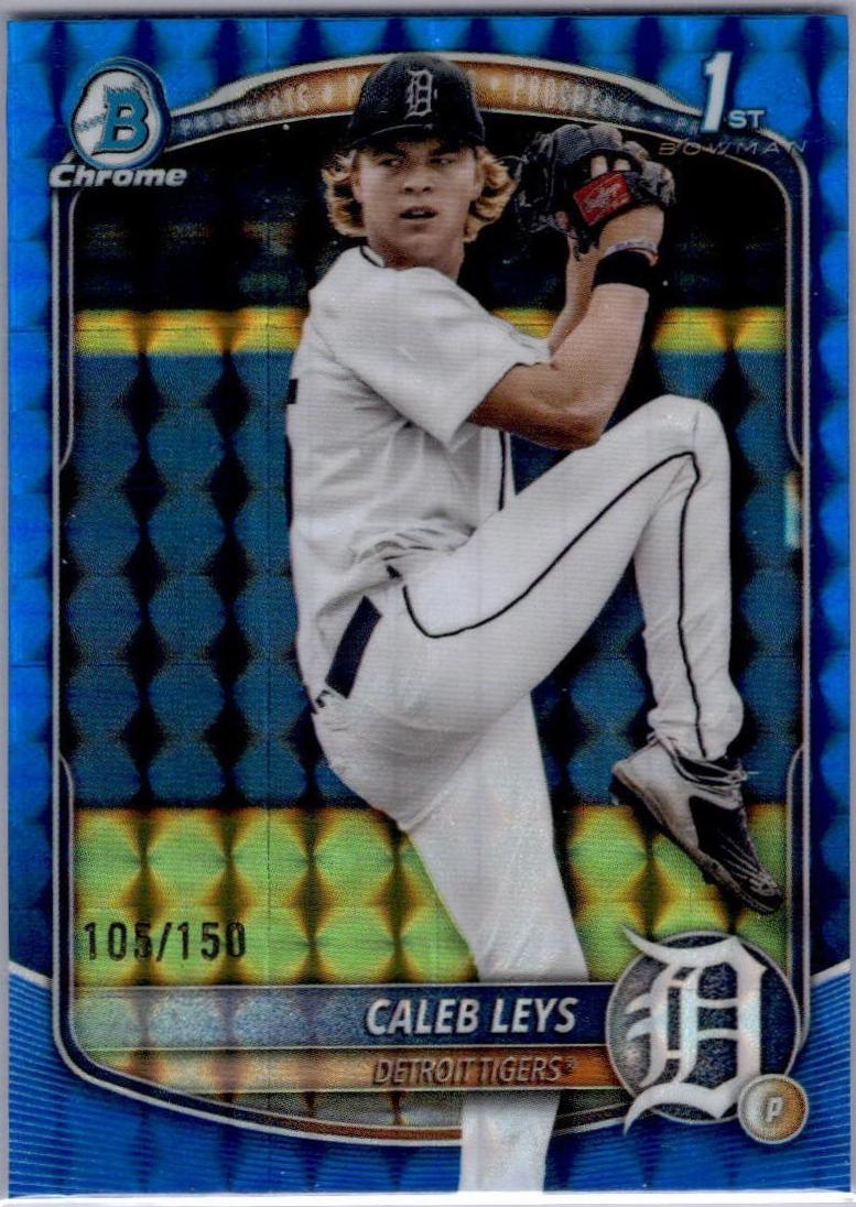 Caleb Leys [Blue Geometric] #BDC-195