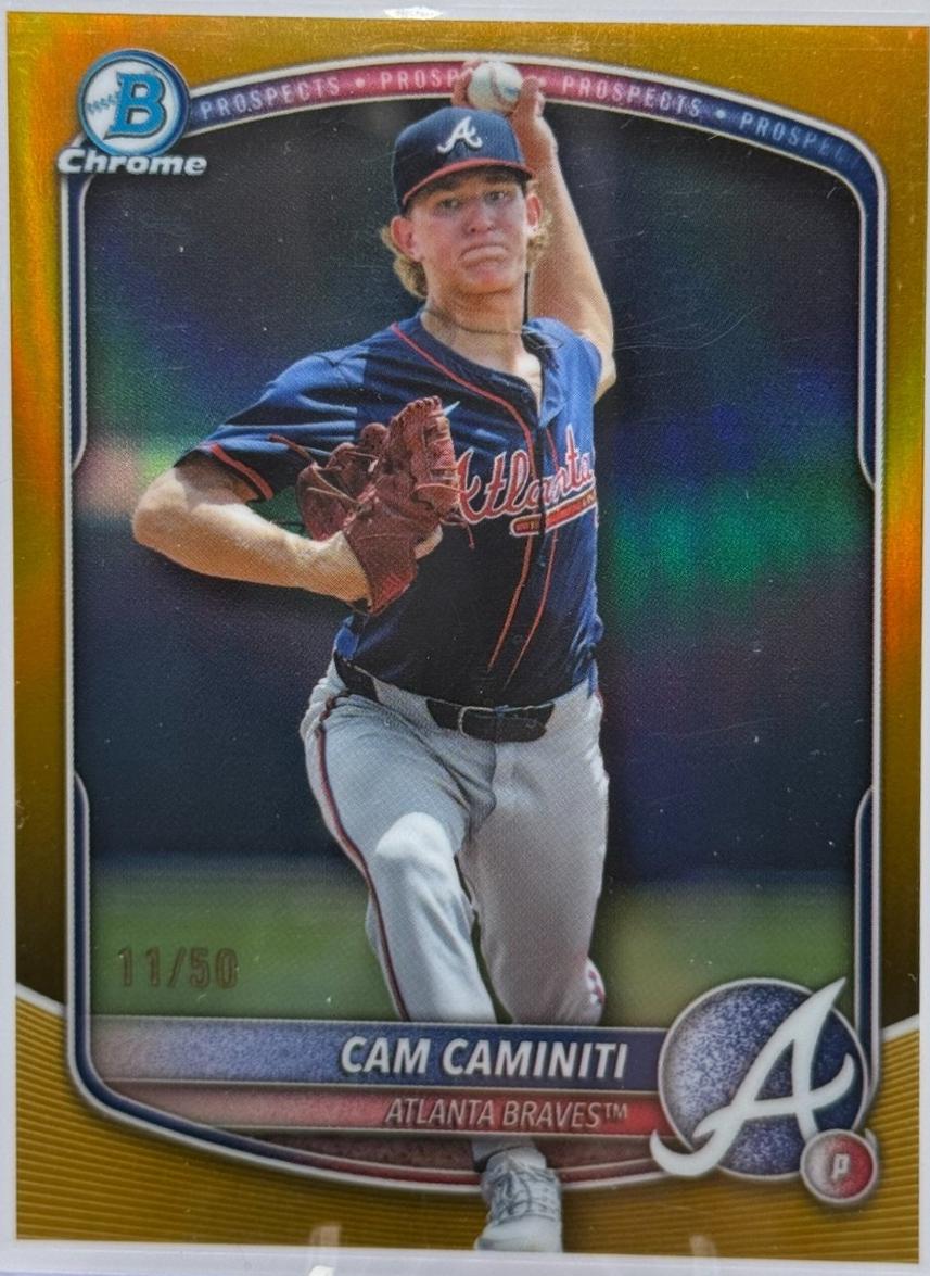 Cam Caminiti [Gold Refractor] #BDC-122
