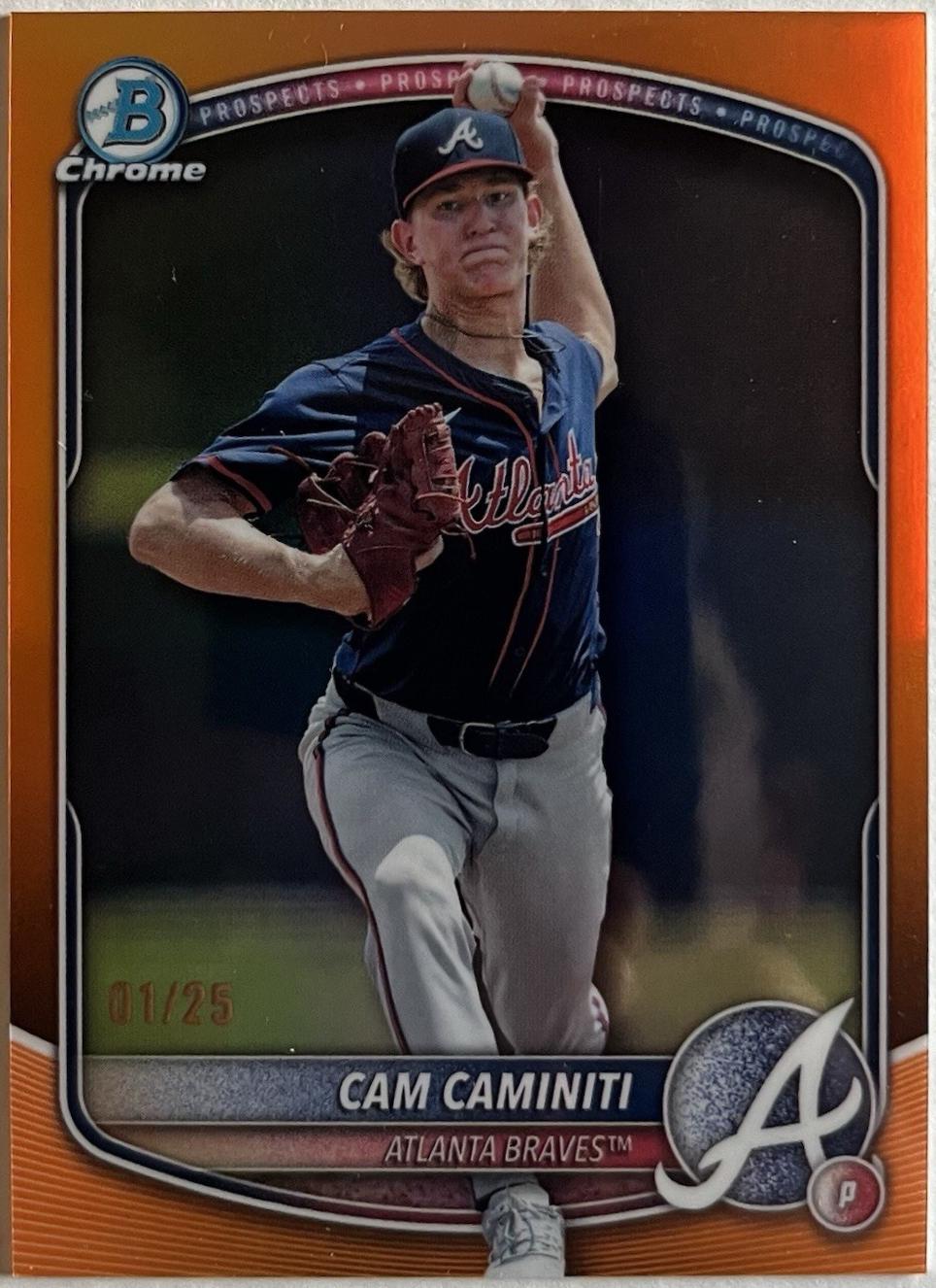Cam Caminiti [Orange Refractor] #BDC-122
