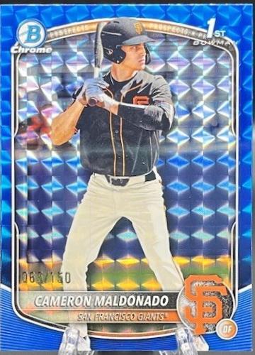 Cameron Maldonado [Blue Geometric] #BDC-99