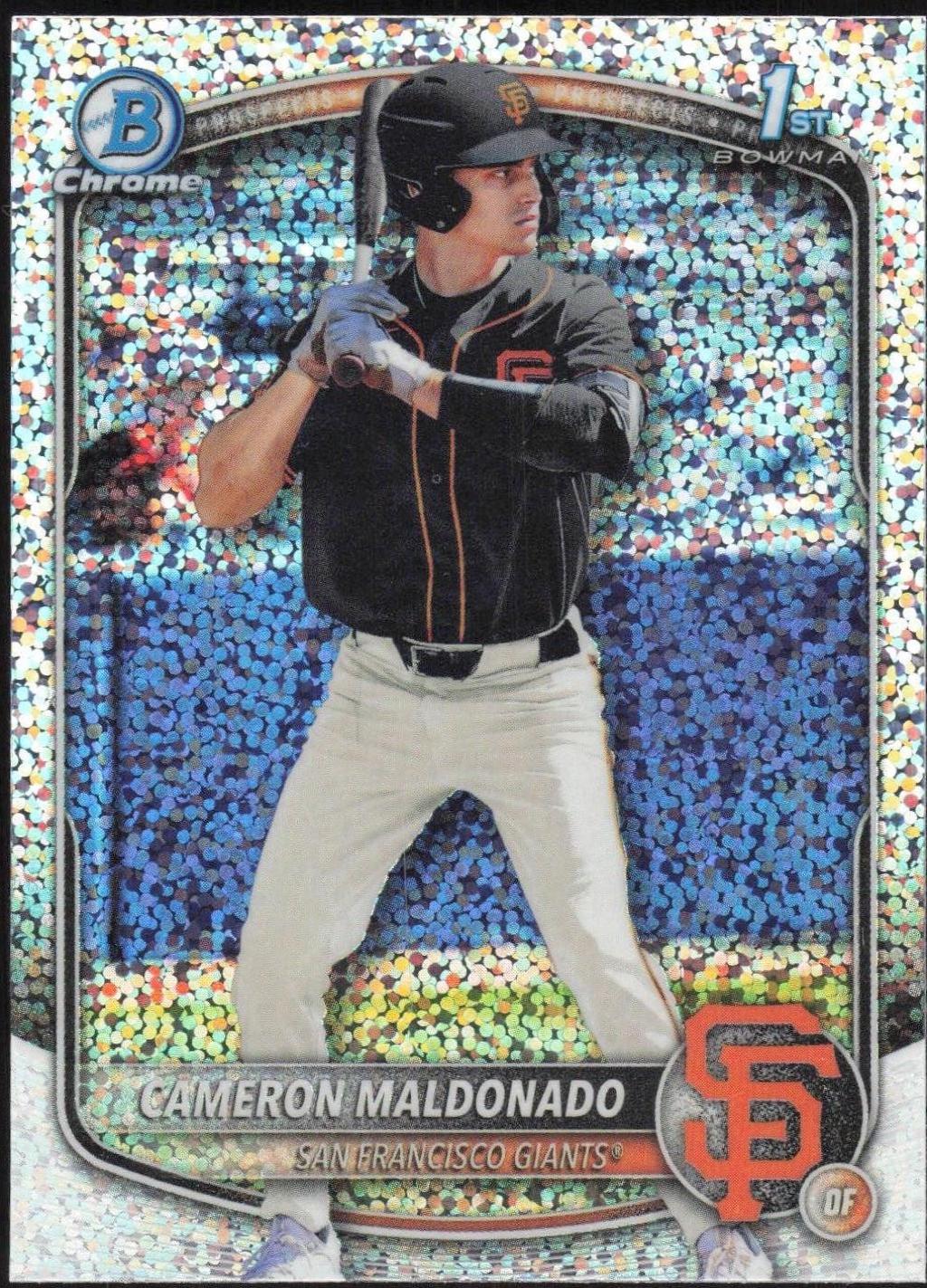 Cameron Maldonado [Sparkle Refractor] #BDC-99
