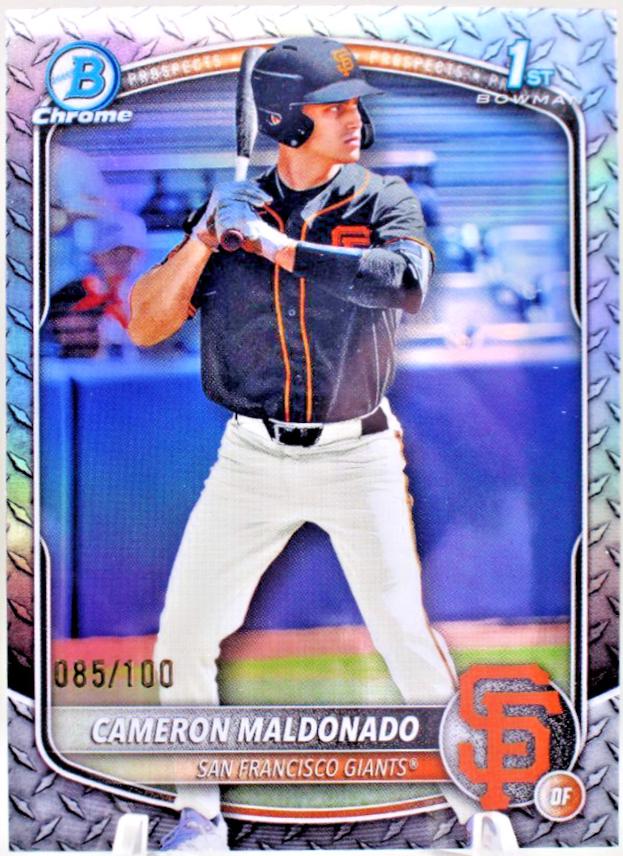 Cameron Maldonado [Steel Metal Refractor] #BDC-99