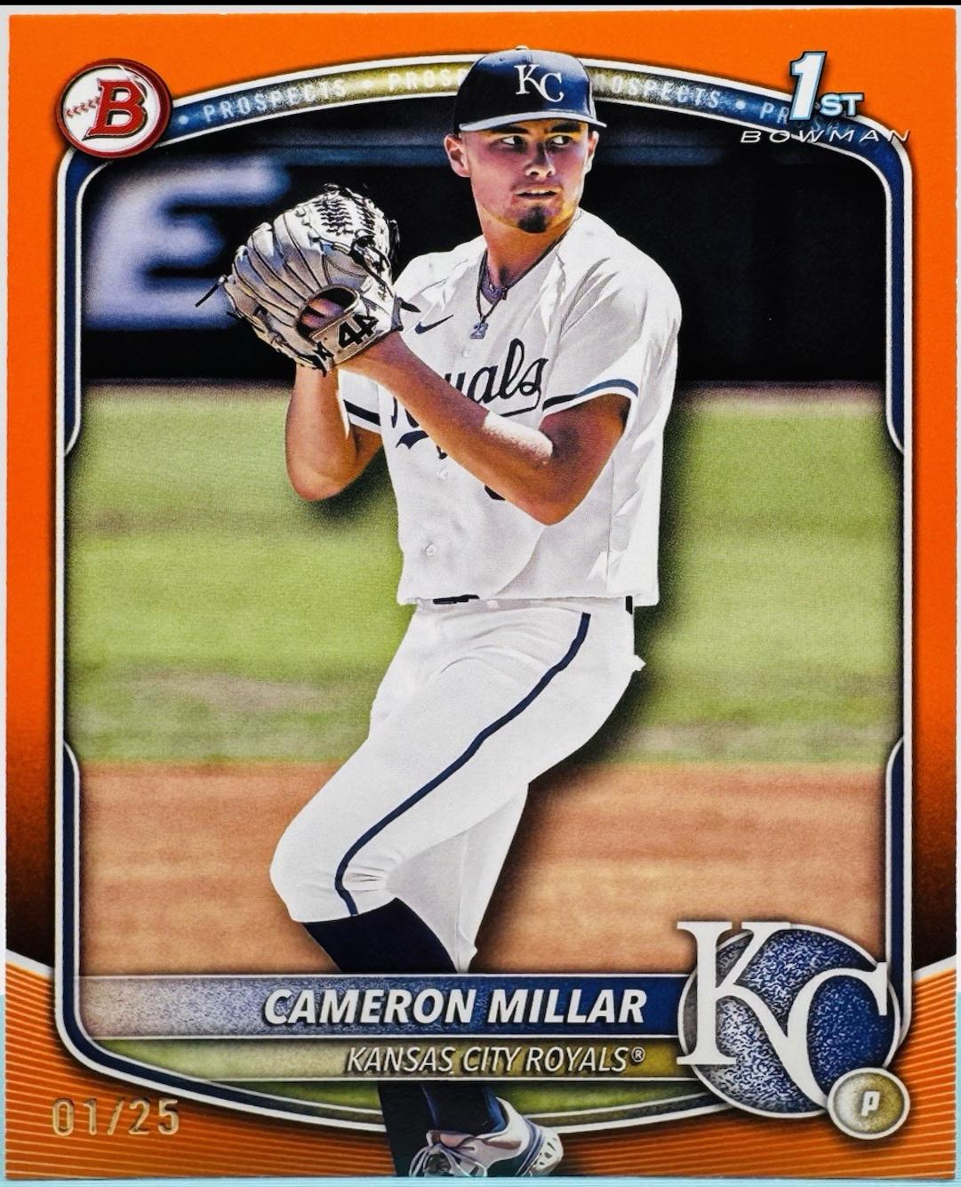 Cameron Millar [Orange Geometric] #BDC-176