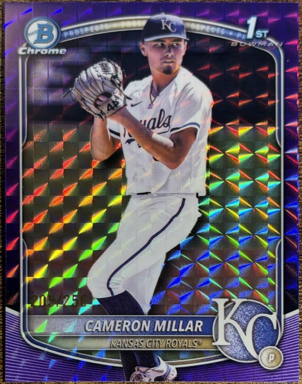 Cameron Millar [Purple Geometric] #BDC-176