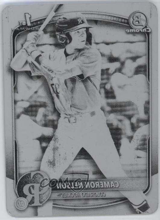 Cameron Nelson [Printing Plate] #BDC-130