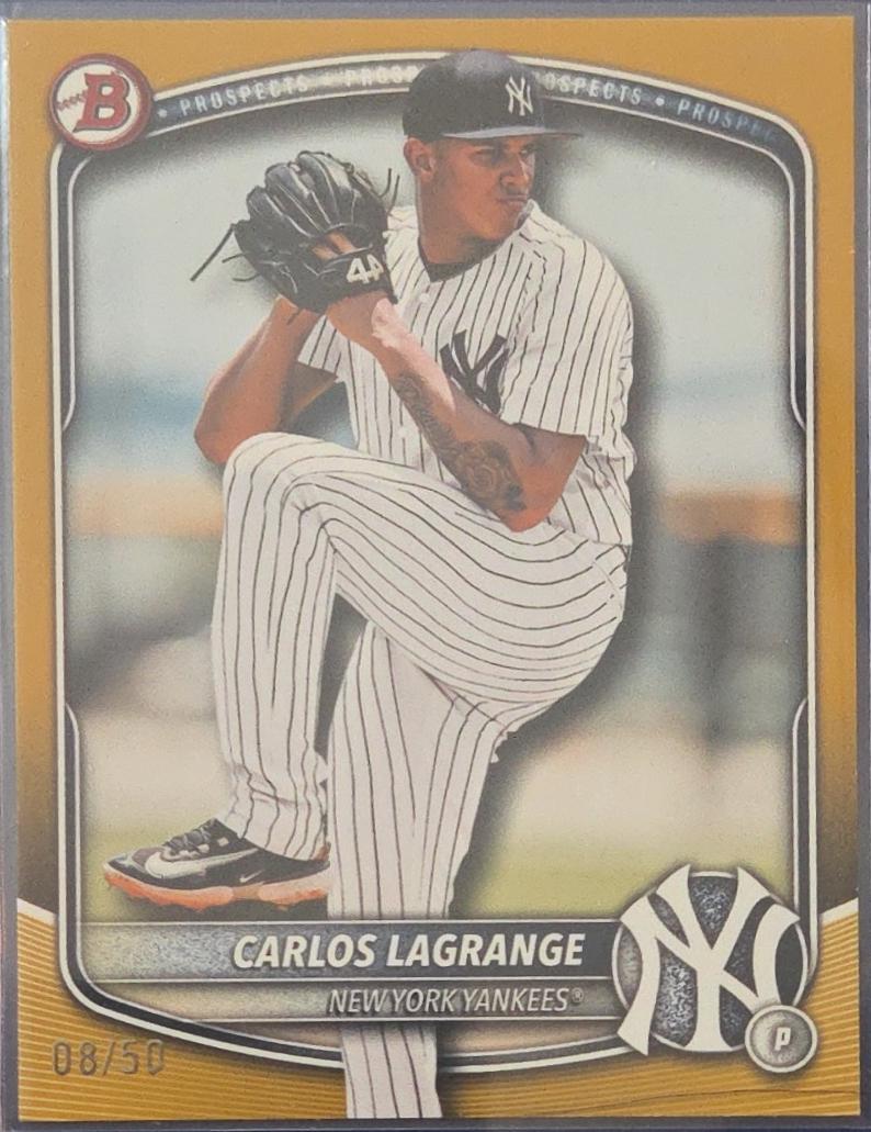 Carlos Lagrange [Gold Geometric] #BDC-132