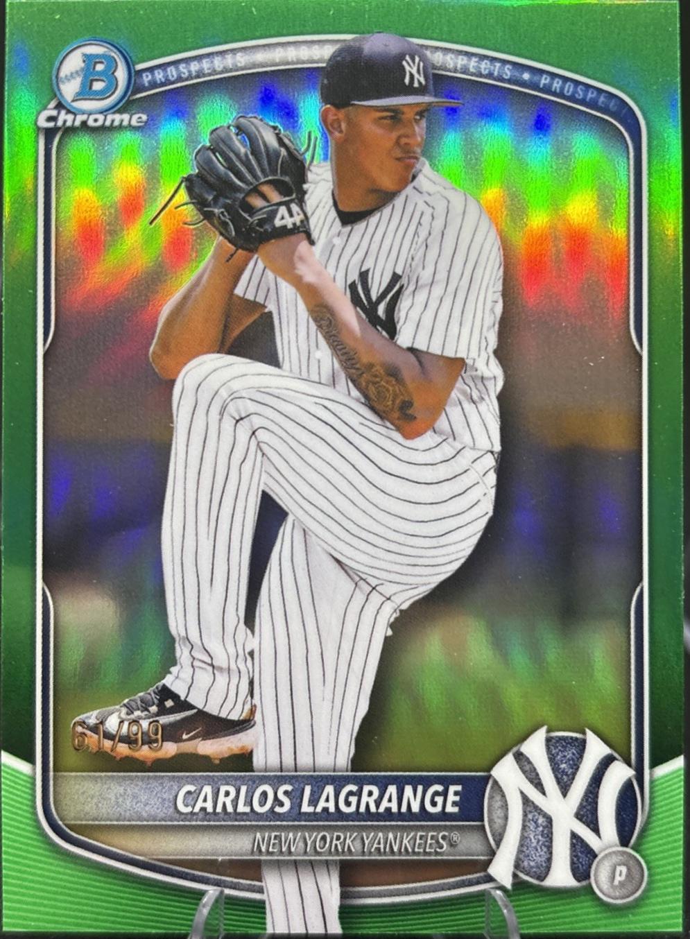 Carlos Lagrange [Green Refractor] #BDC-132
