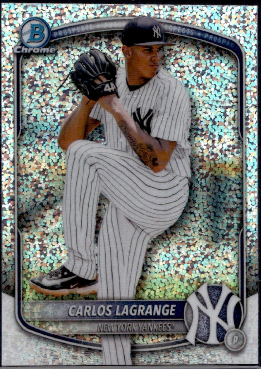 Carlos Lagrange [Sparkle Refractor] #BDC-132